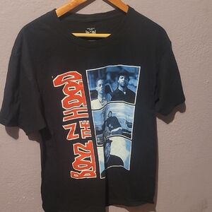 Black Graphic T-Shirt